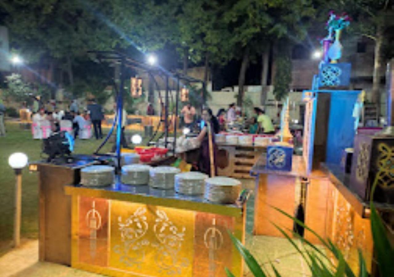 Hotel Blue Paradise Chandrapur Zewnętrze zdjęcie